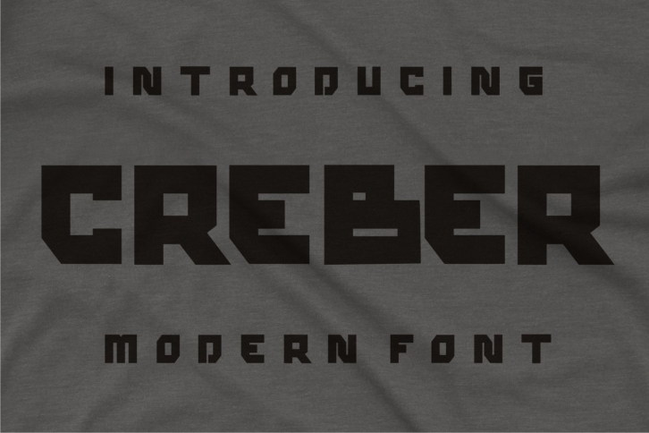 Creber Font Download