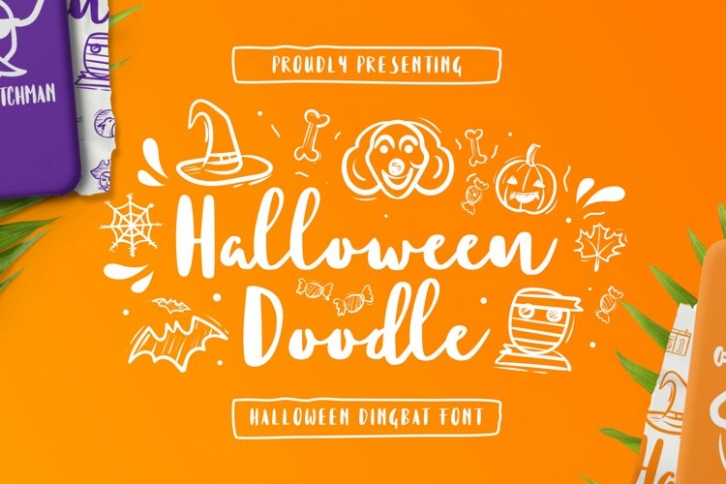 HalloweenDoodle Font Download