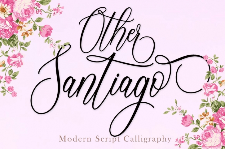 Other Santiago Font Download