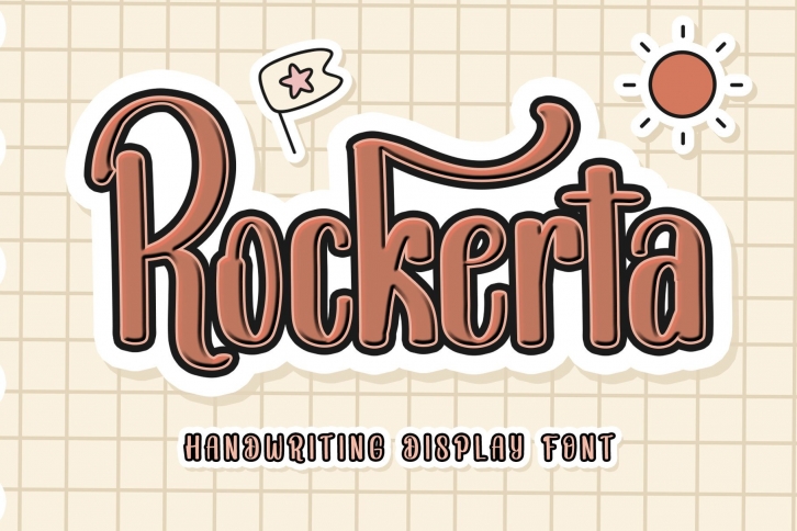 Rockerta Font Download