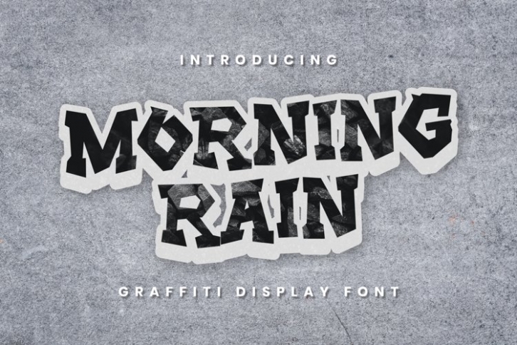 MorningRain Font Download