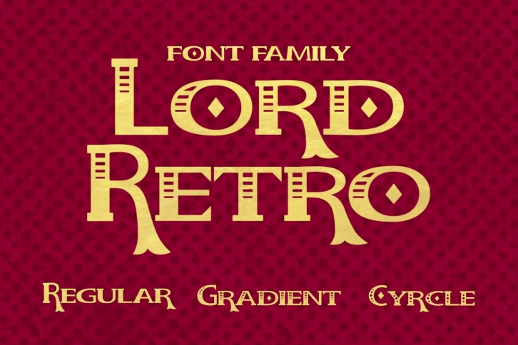 Lord Retro Font Download
