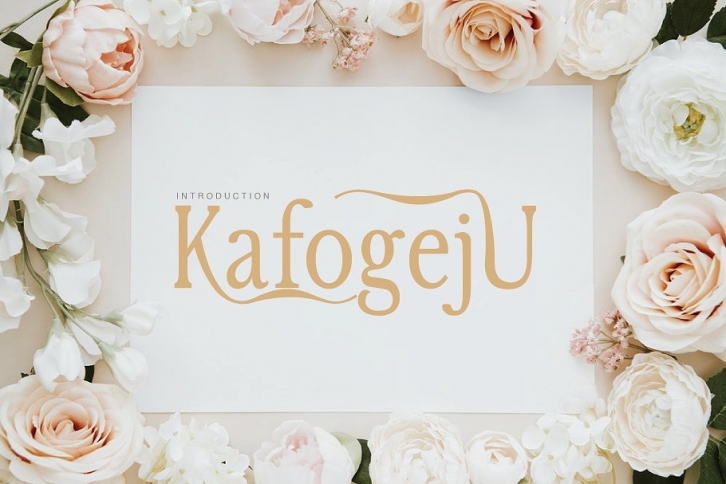 Kafogeju Font Download