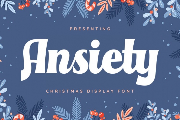 Ansiety Font Download