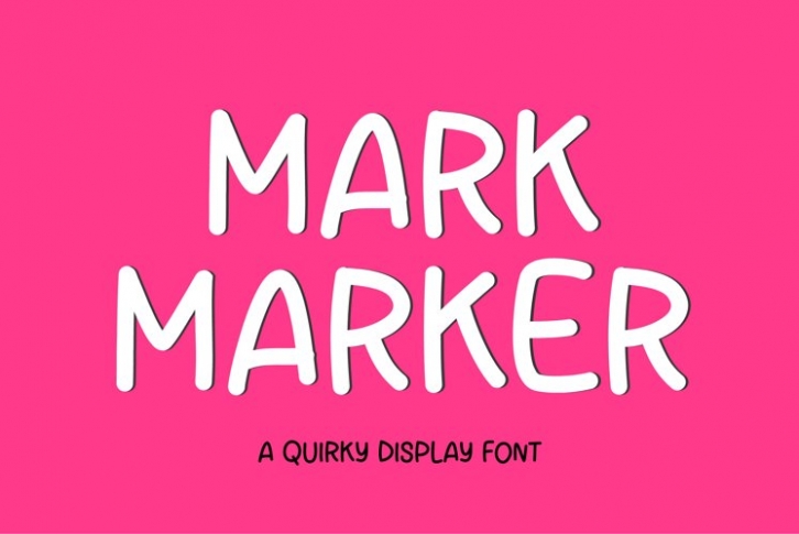 Mark Maker Font Download