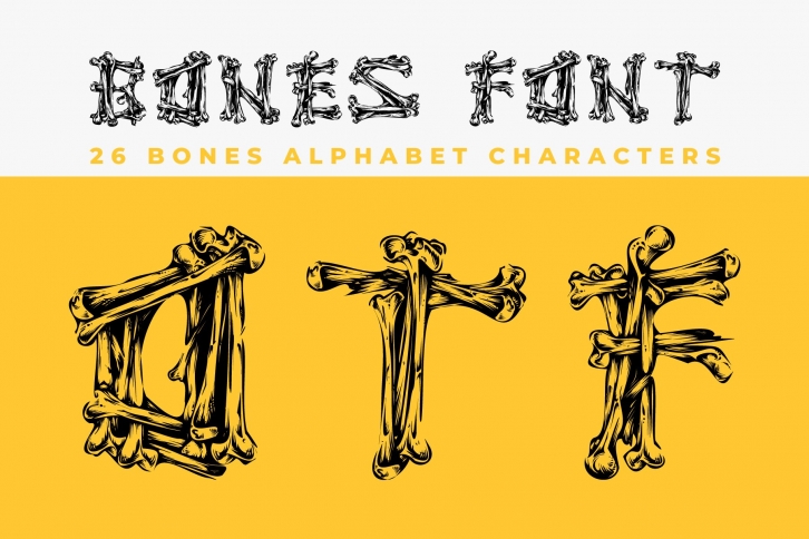 Bones Font Download