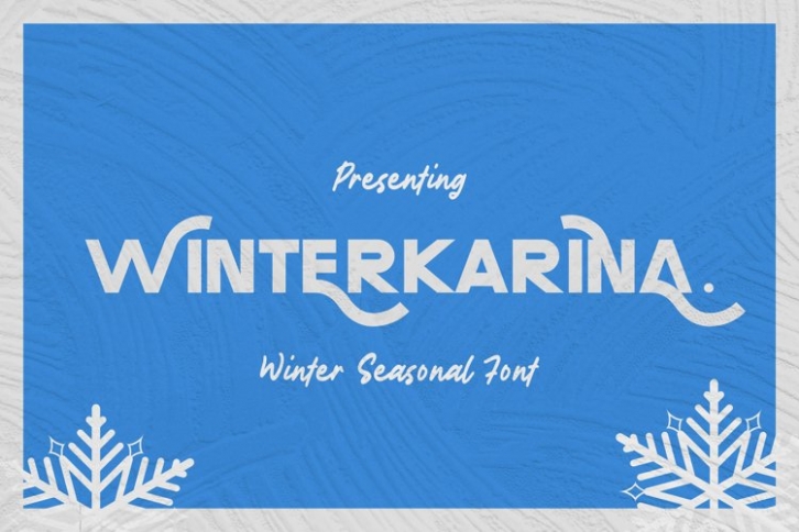 Winterkarina Font Download