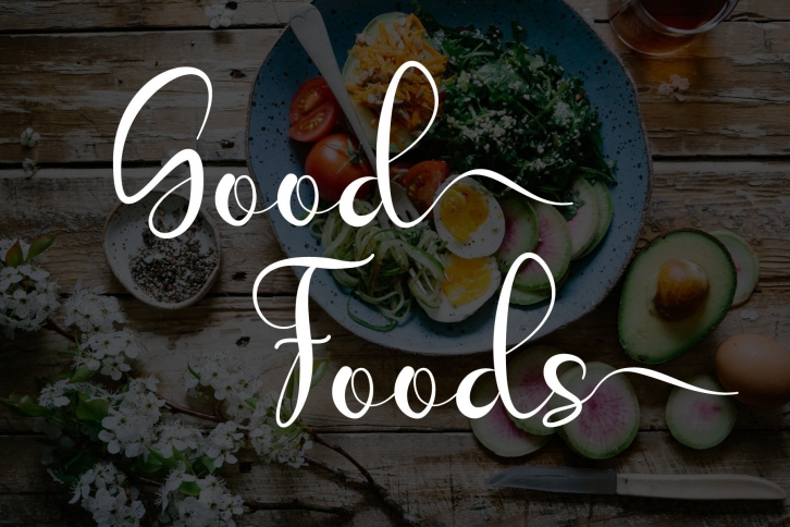 Good Foods Font Download