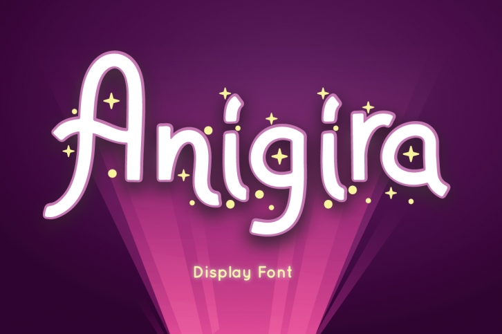 Anigira Font Download