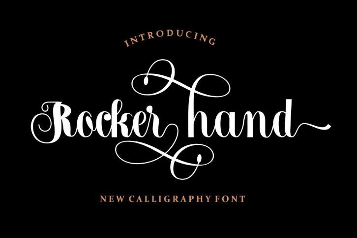 Rocker Hand Font Download