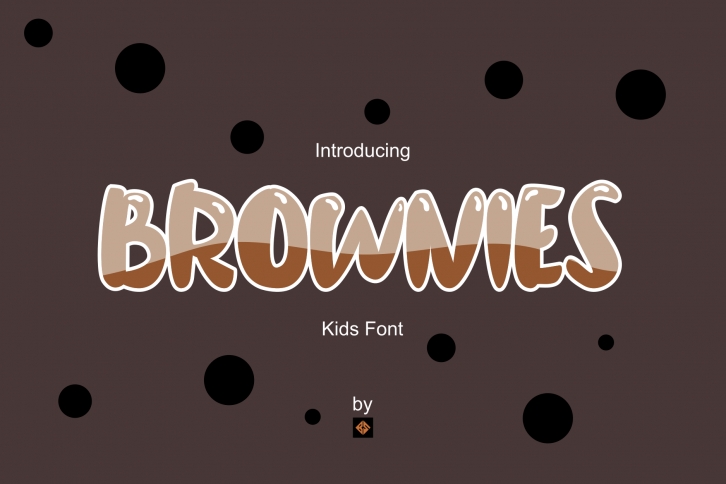 Brownies Font Download