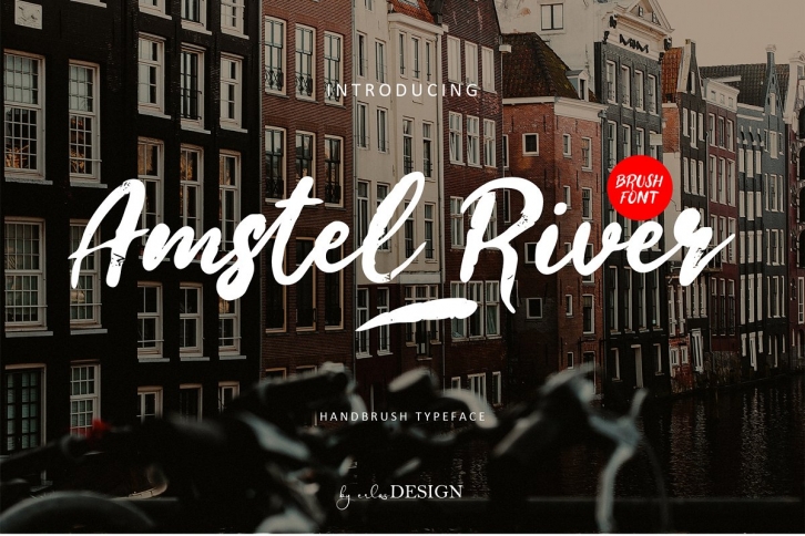 Amstel River Font Download