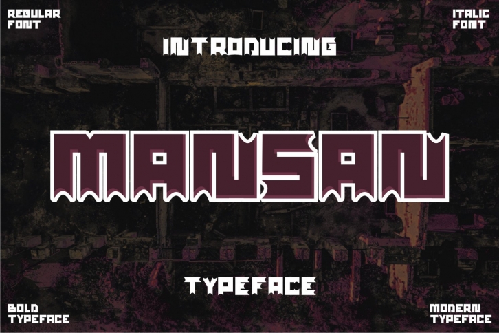 Mansan Font Download