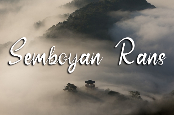 Semboyan Rans Font Download