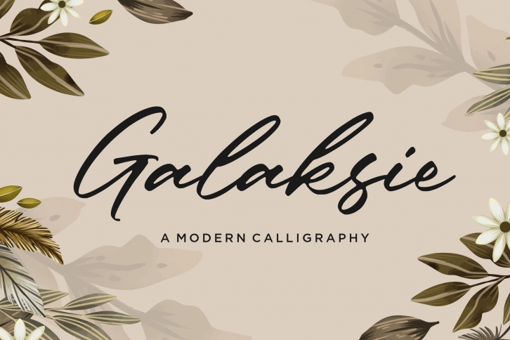 Galaksie Font Download