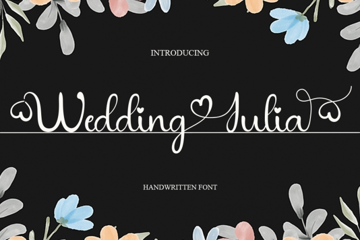 Wedding Julia Font Download