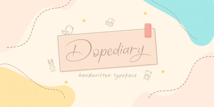 Dopediary Font Download