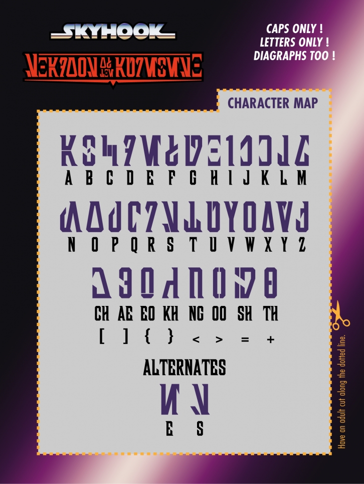 Skyhook Font Download