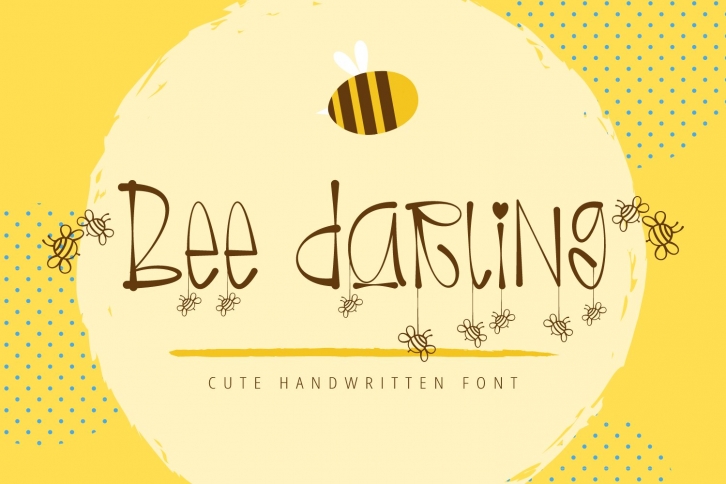 Bee Darling Font Download