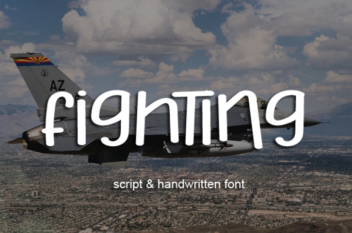 FighTing Font Download