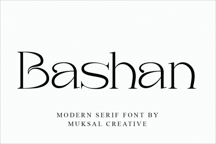 Bashan Font Download