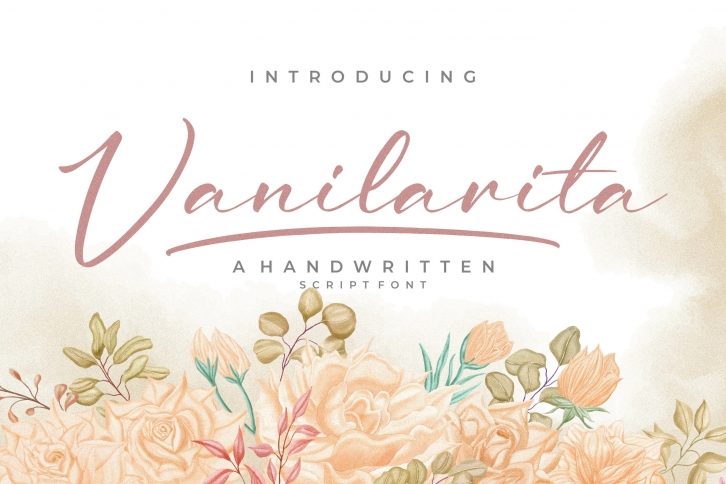 Vanilarita Font Download