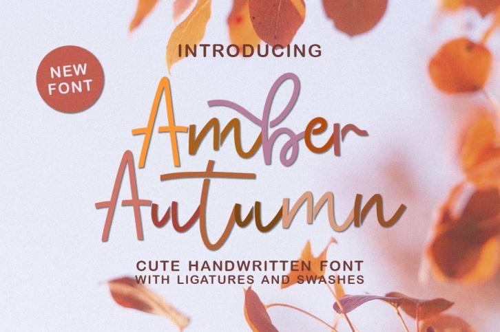 Amber Autumn Font Download