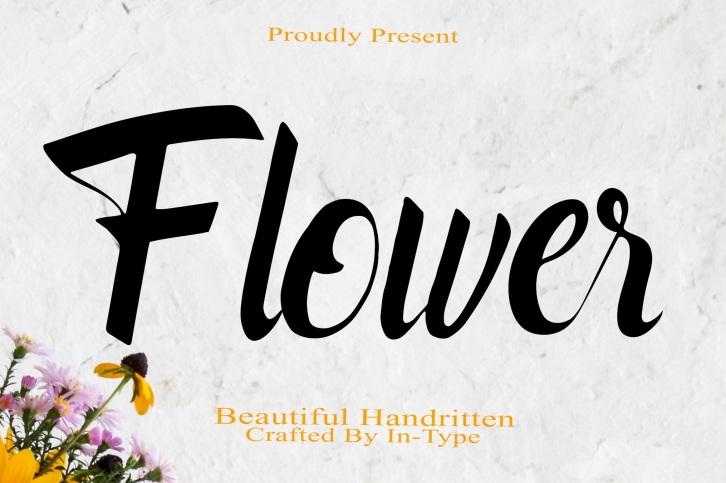 Flower Font Download