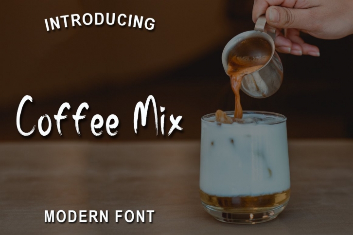 Coffee Mix Font Download