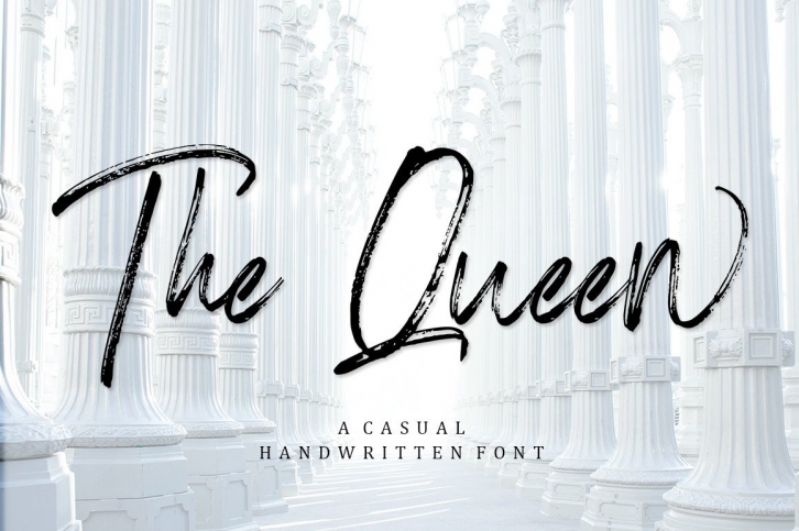 The Queen Font Download