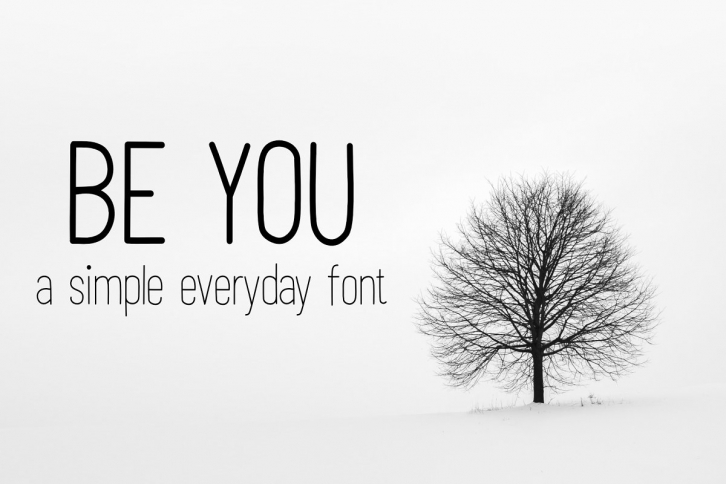 Be You Font Download