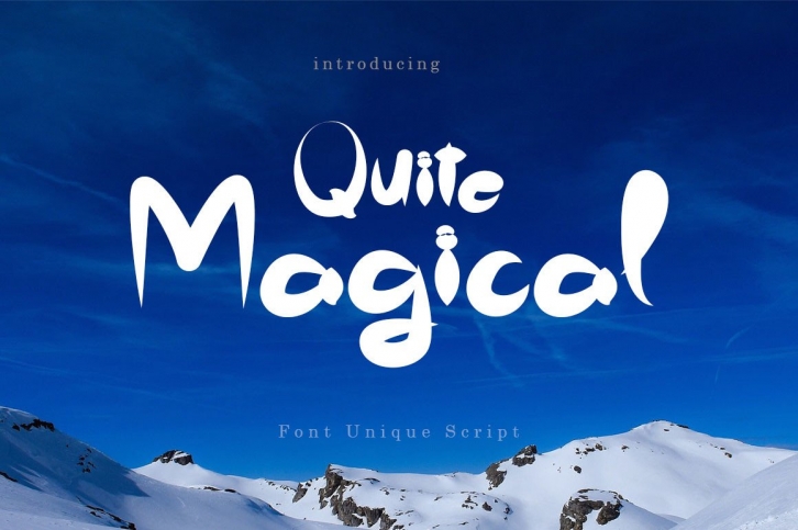 Quite Magical Font Download