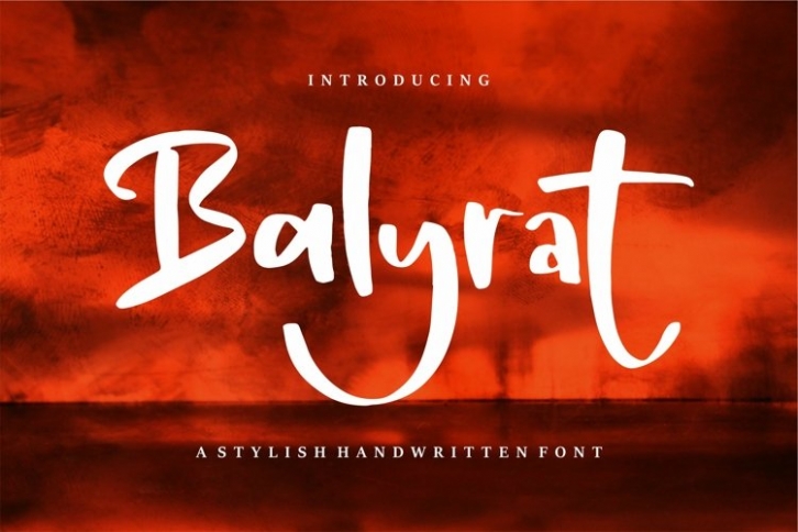 Balyrat Font Download