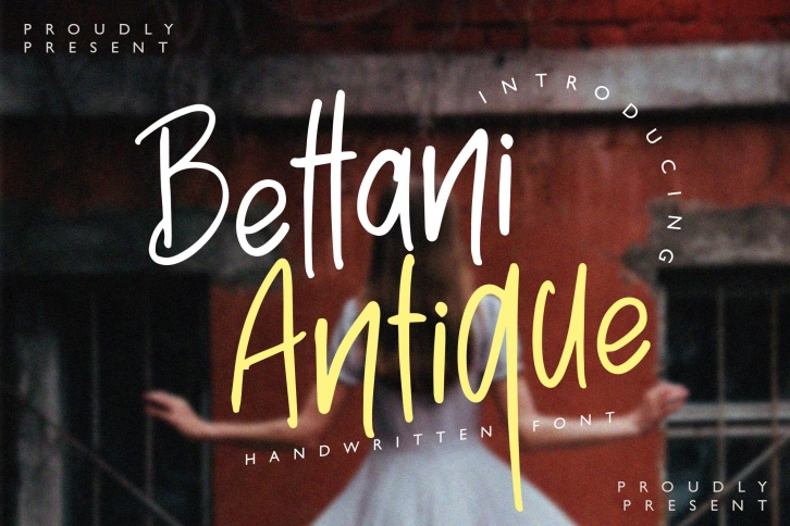 Bettani Antique Font Download