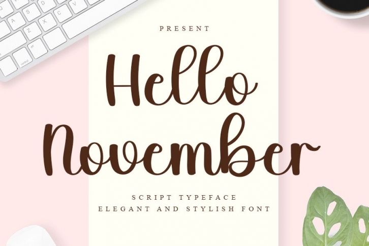 Hello November Font Download