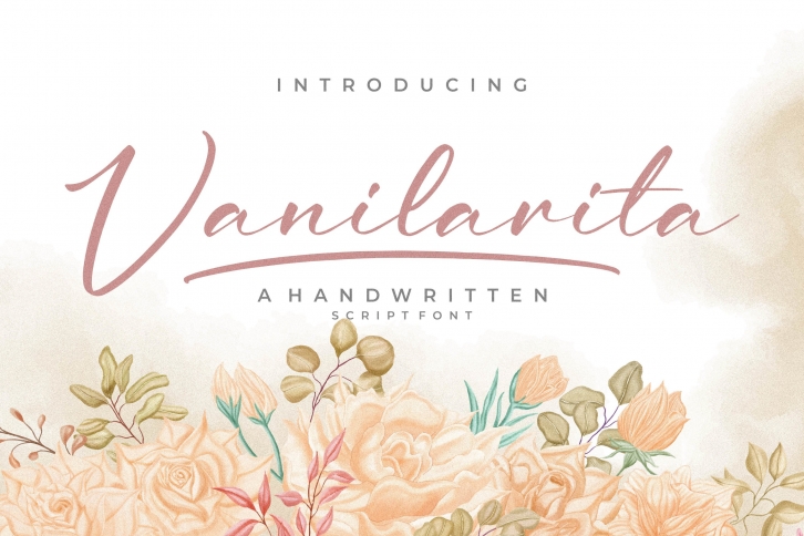 Vanilarita Font Download