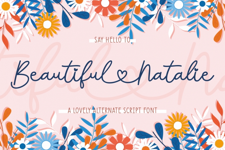 Beautiful Natalie Font Download
