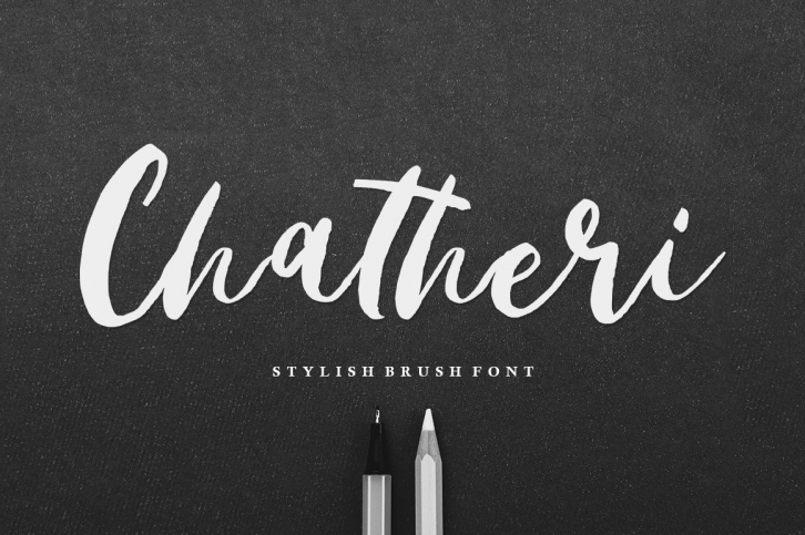 Chatheri Script Font Download