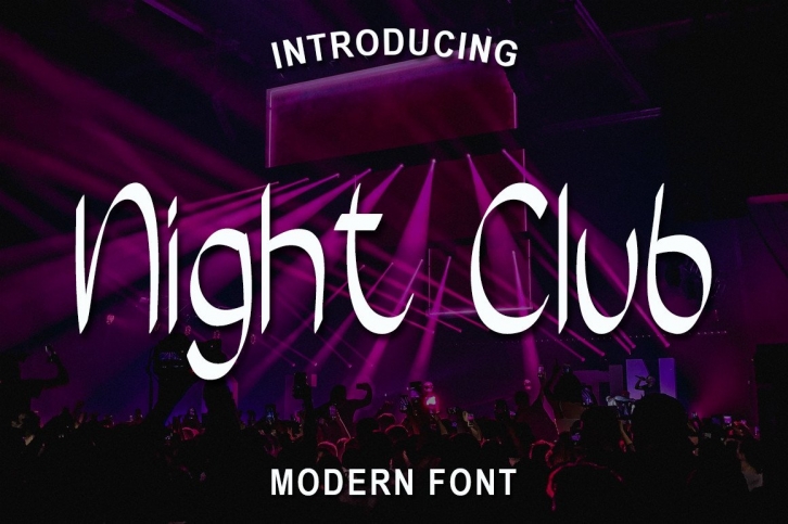 Night Club Font Download