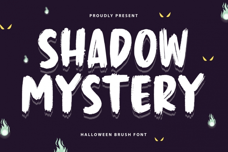 Shadow Mystery Font Download