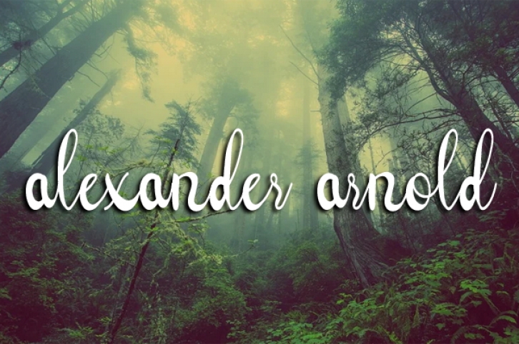 Alexander Arnold Font Download