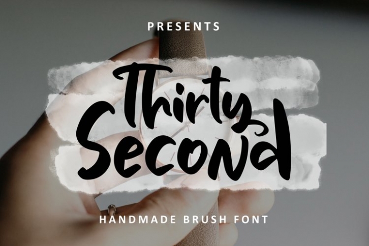 Thirty Second Font Download