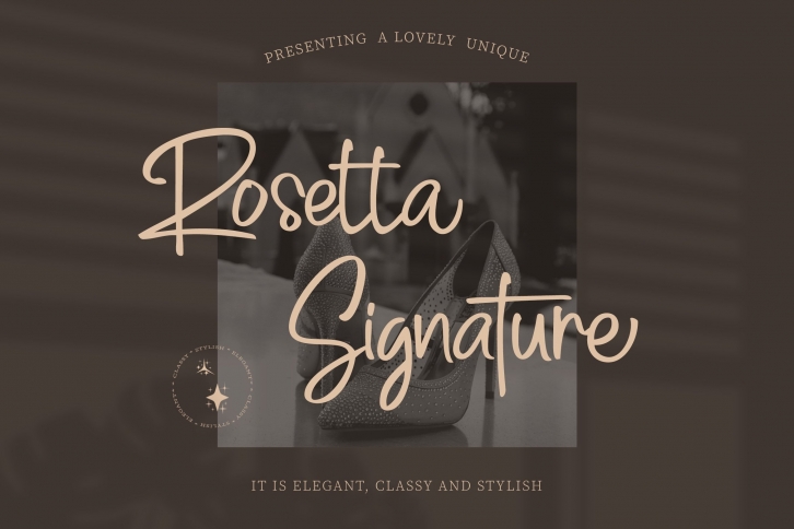 Rosetta Signature Font Download