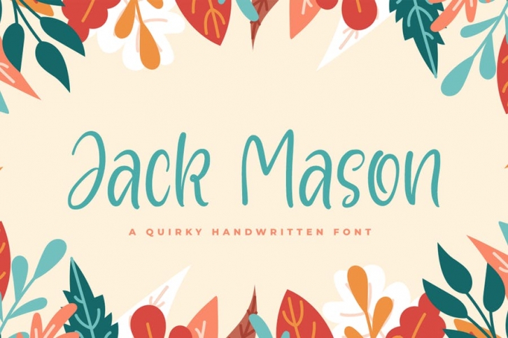 Jack Mason - Playful Font Font Download