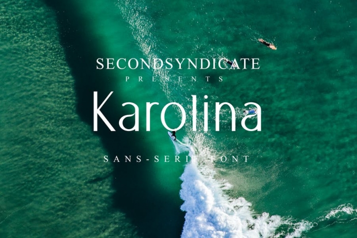 Karolina - Sans Serif Font Font Download