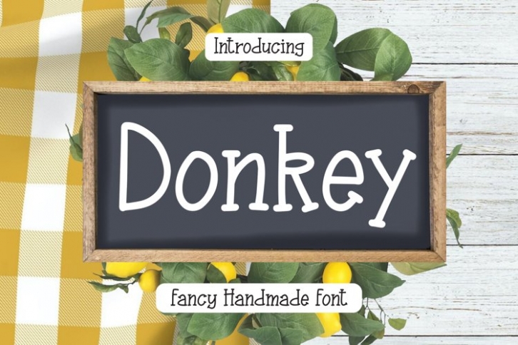 Donkey Font Download
