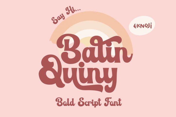 Balin Quiny Font Download