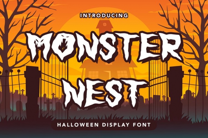 Monster Nest Font Download