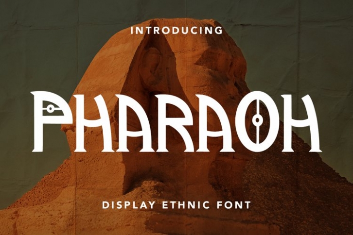 Pharaoh Font Download