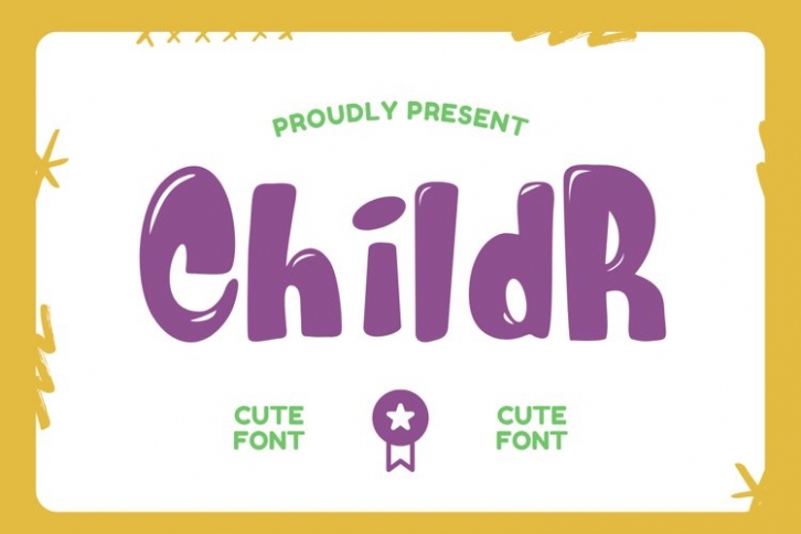 Childr Font Download